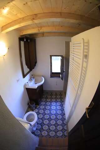 Гостевой дом Casa Eva Wagner - Biertan Бьертан Двухместный номер с 1 кроватью и собственной ванной комнатой-3